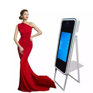 Foldable Mirror x Photo Booth